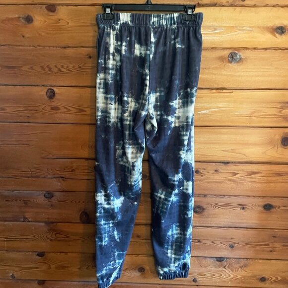 ADAM SELMAN Bleach Plaid Sweatpants Size Extra Small - Picture 6 of 9